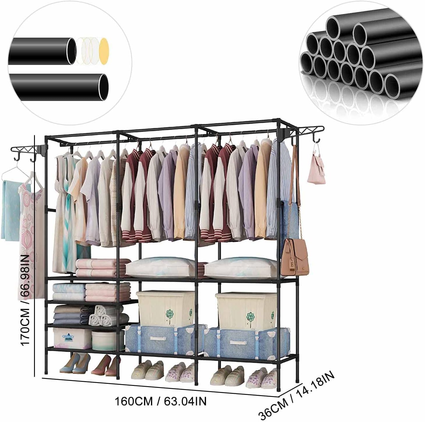 Perchero de Piso Valen