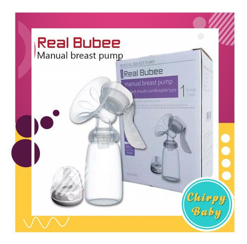 Extractor de Leche Manual Portátil – Care Basic