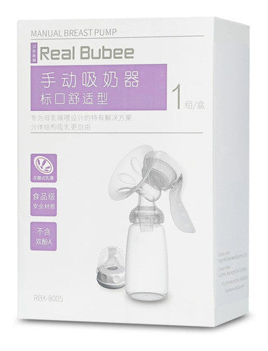 Extractor de Leche Manual Portátil – Care Basic