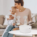 Extractor de Leche Eléctrico Doble Recargable – Comfort Plus