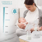 Extractor de Leche Eléctrico Doble Recargable – Comfort Plus