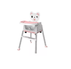 Silla Comedor para Bebé 4 en 1 Multifuncional – Grow Max