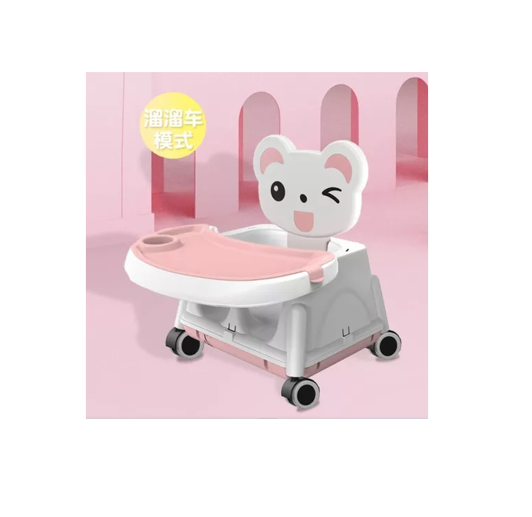 Silla Comedor para Bebé 4 en 1 Multifuncional – Grow Max