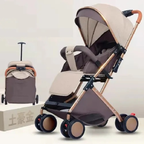 Coche de Bebé Tipo Maleta 3 en 1 con Toldillo – Travel Plus