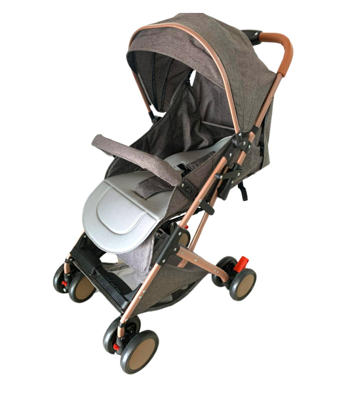 Coche de Bebé Tipo Maleta 3 en 1 con Toldillo – Travel Plus
