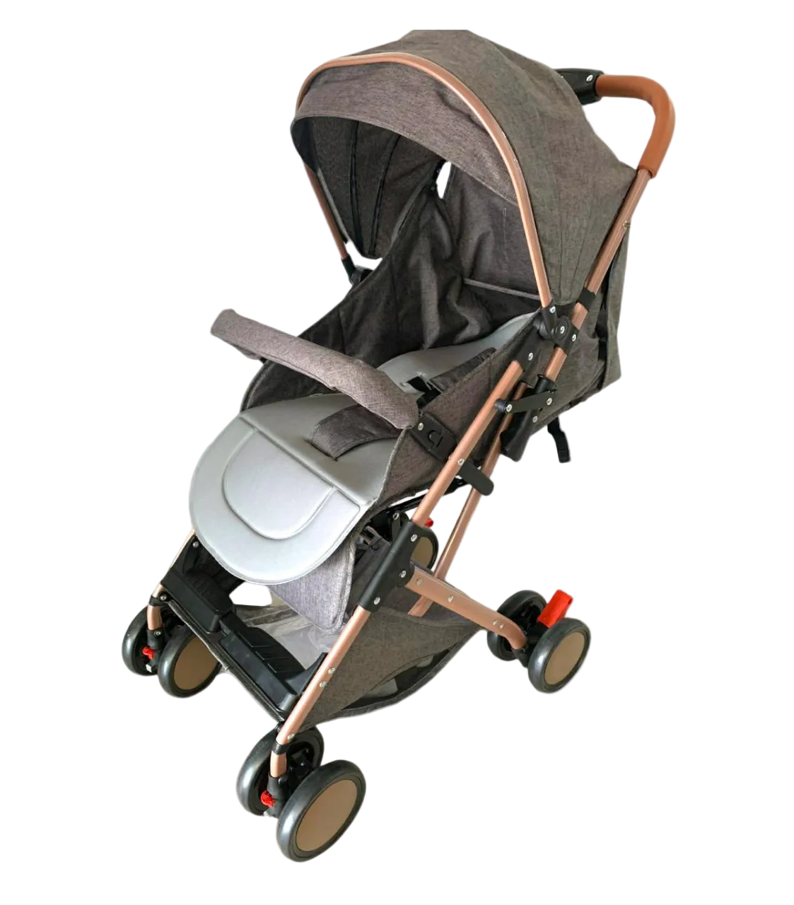 Coche de Bebé Tipo Maleta 3 en 1 con Toldillo – Travel Plus