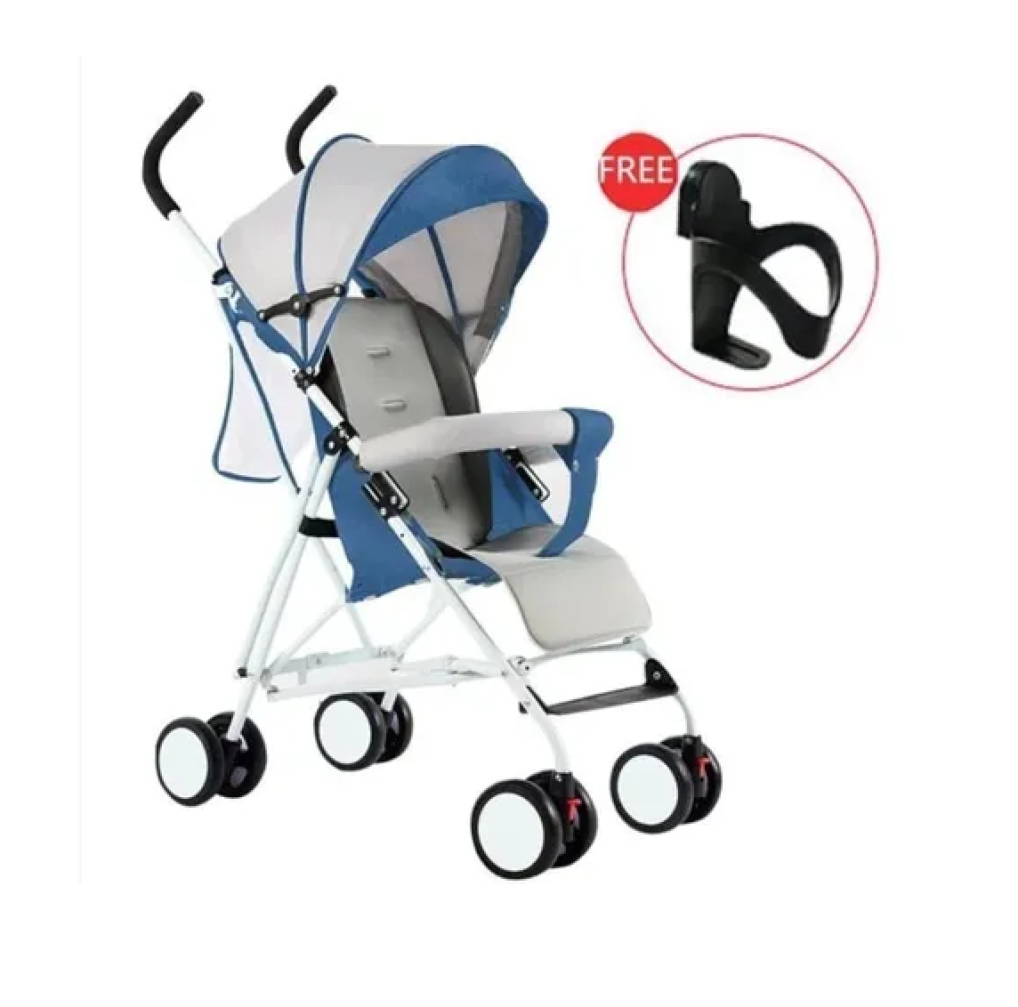 Coche Paseador Compacto para Bebé – Go