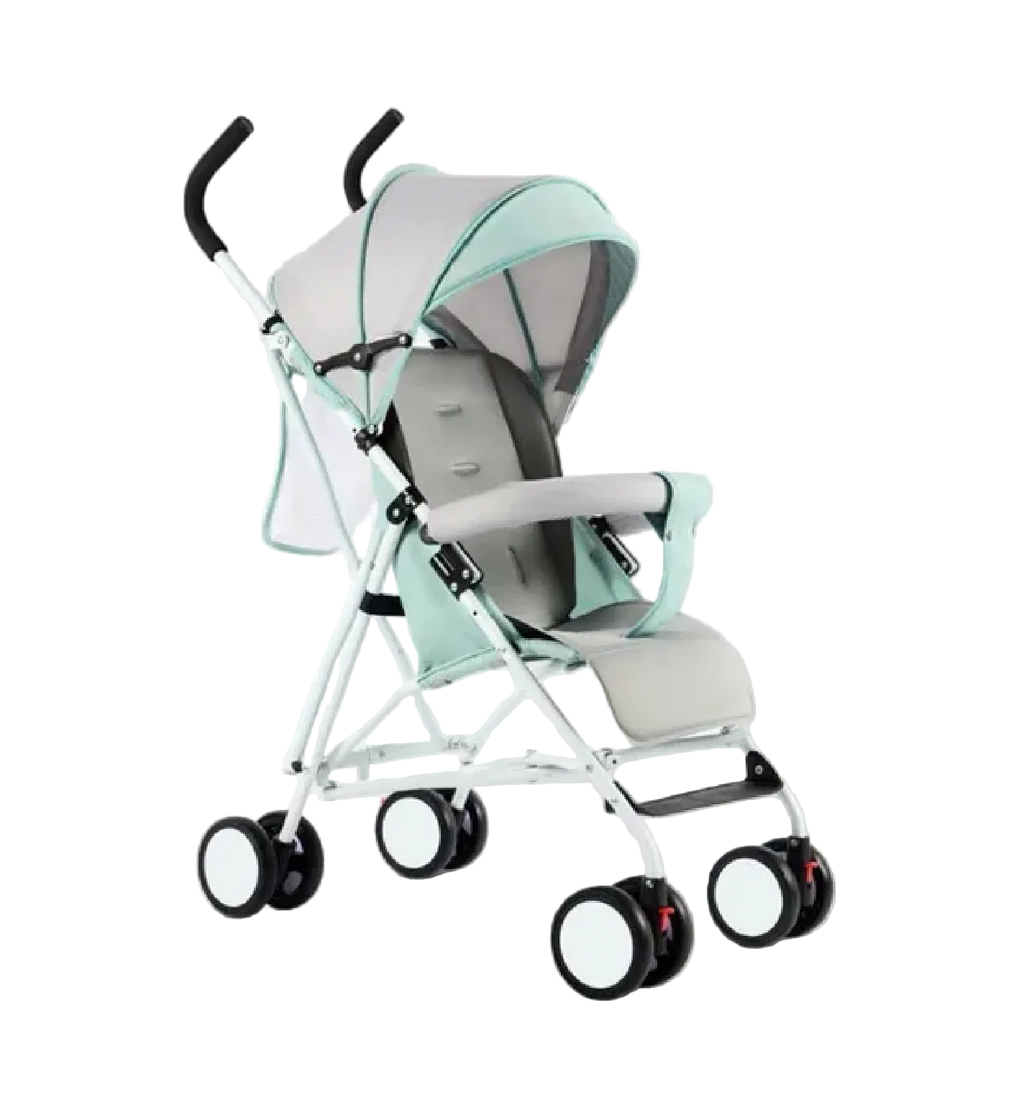 Coche Paseador Compacto para Bebé – Go