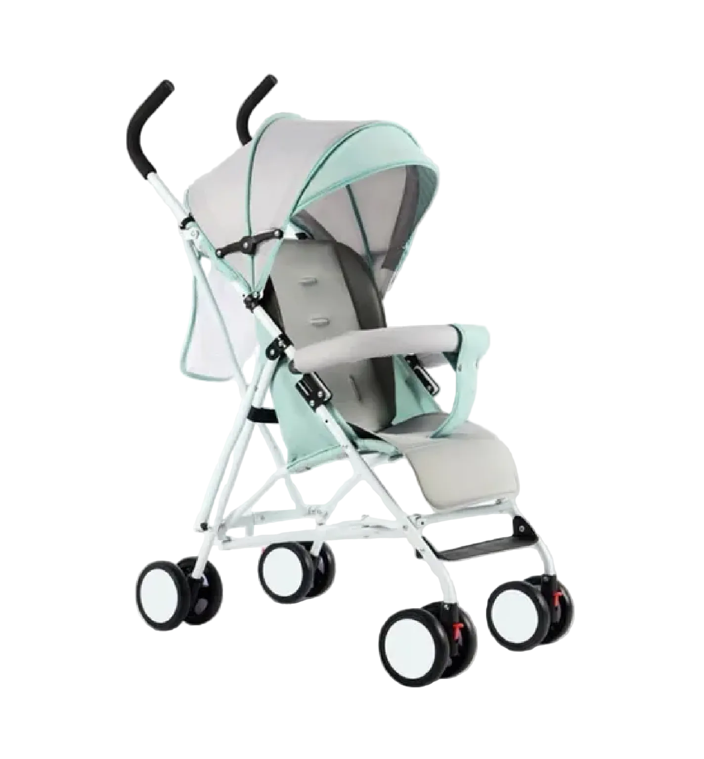Coche Paseador Compacto para Bebé – Go