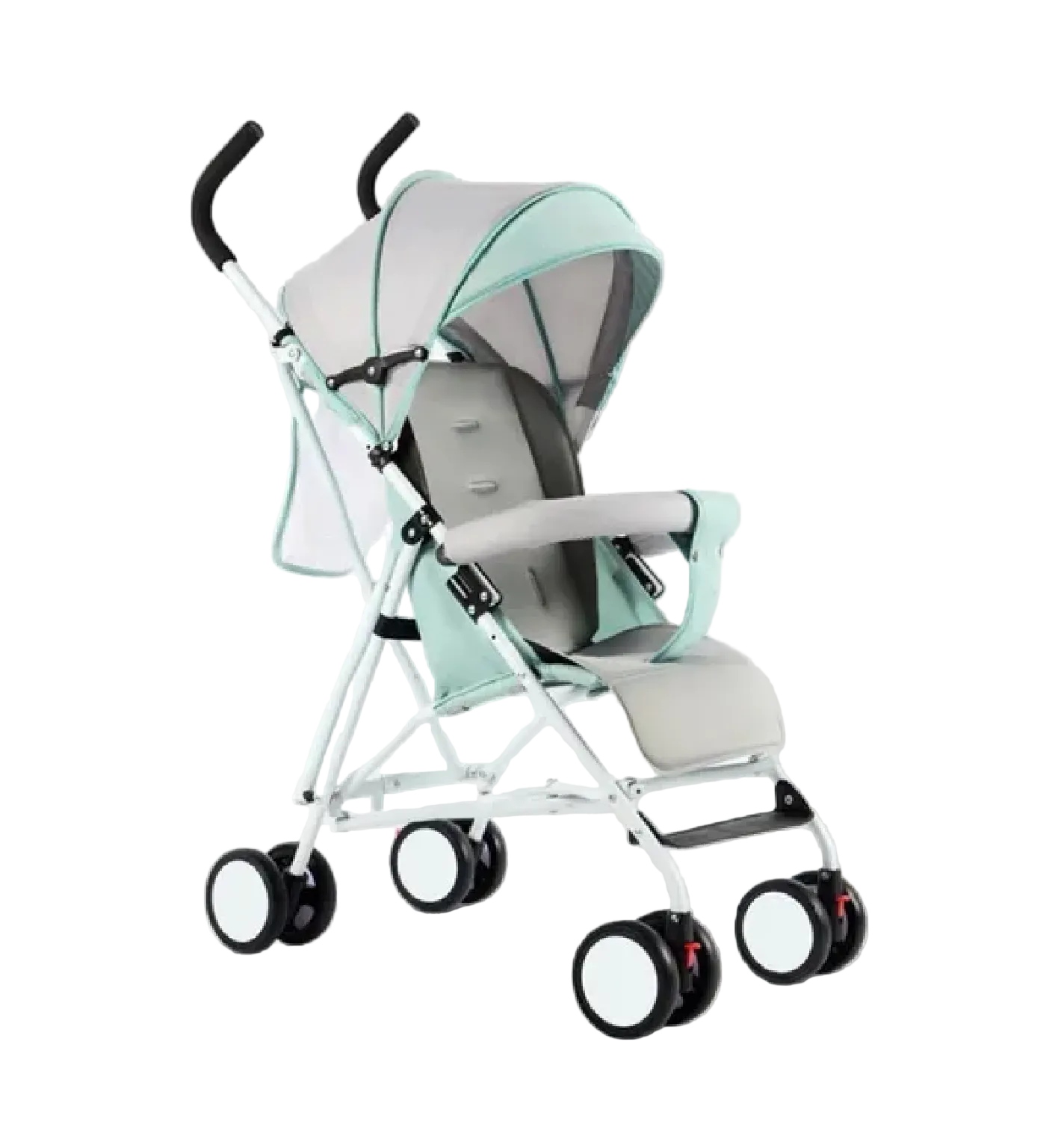 Coche Paseador Compacto para Bebé – Go