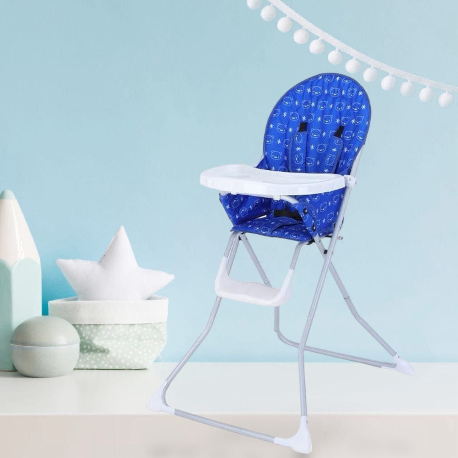 Silla Comedor para Bebé Plegable – Care Basic