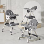 Silla Comedor para Bebé 3 en 1 con Función Mecedora – Grow Comfort