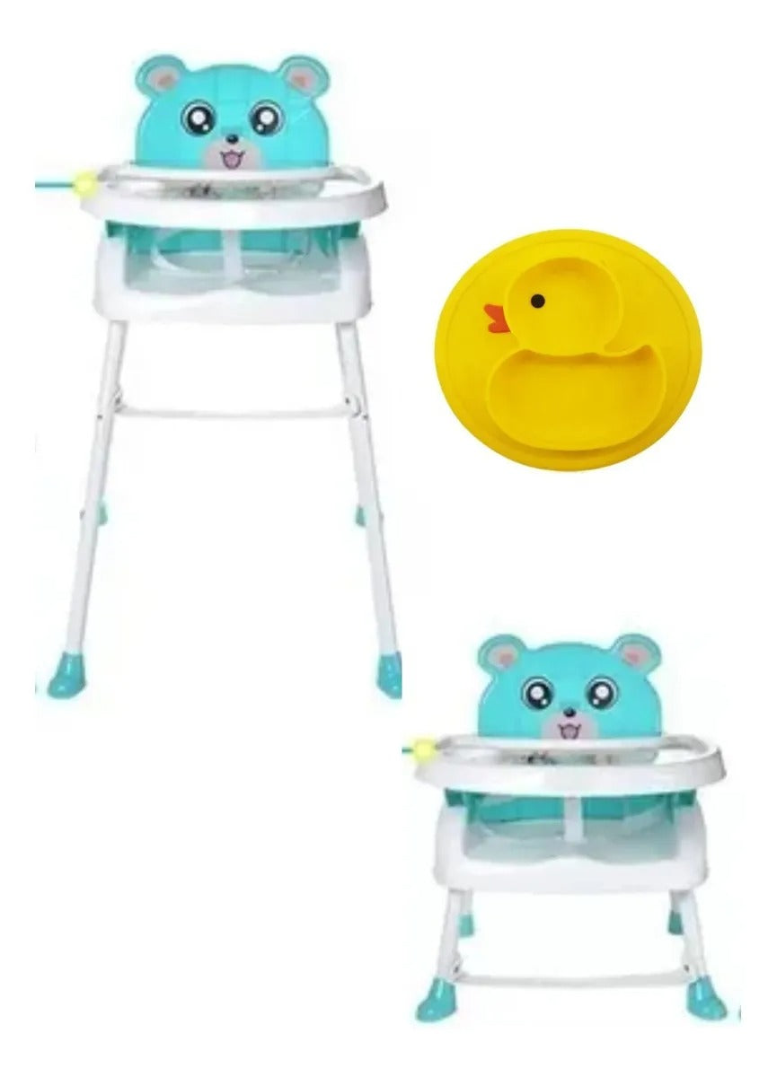 Silla Comedor para Bebé 4 en 1 Ajustable – Grow Flex