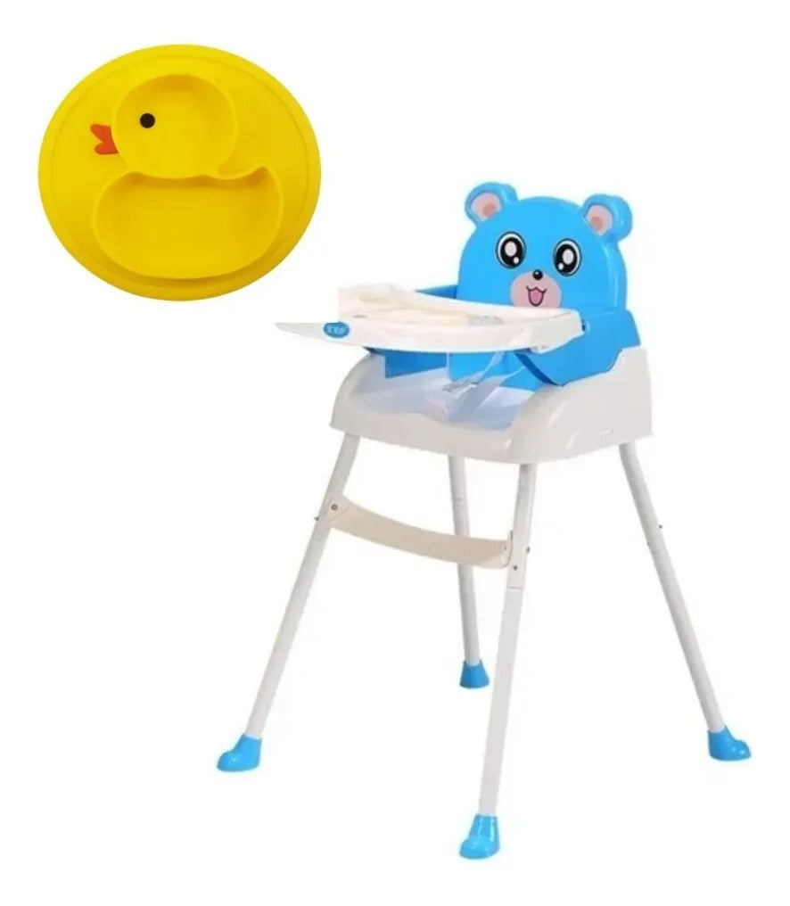 Silla Comedor para Bebé 4 en 1 Ajustable – Grow Flex