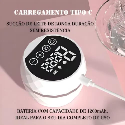 Extractor de Leche Eléctrico Inalámbrico Portátil – Care Move