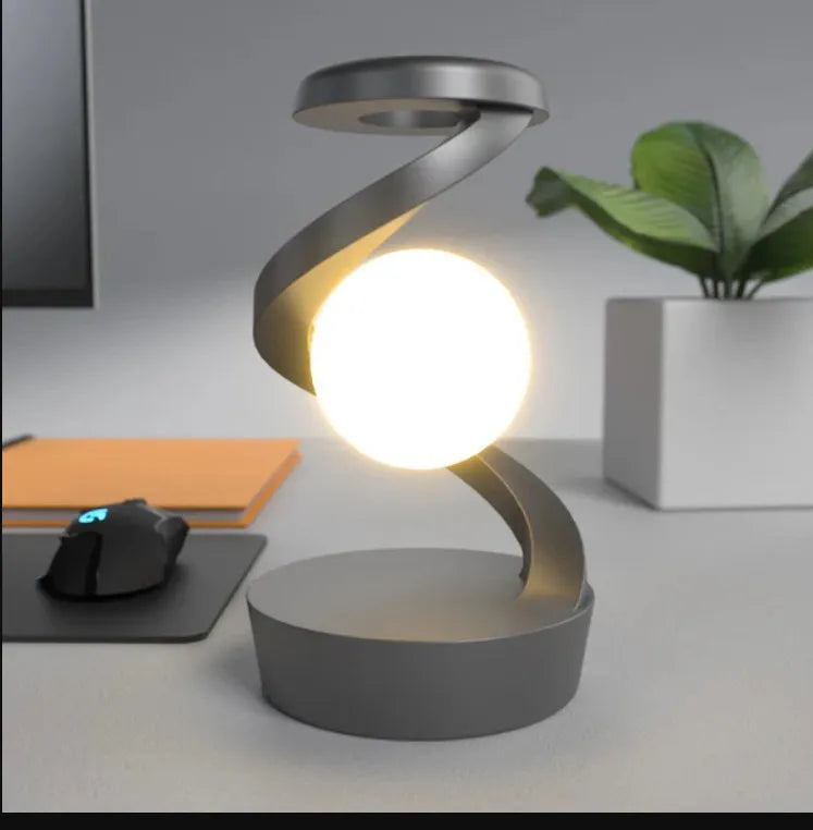 Lámpara LED Flotante 3D Helix