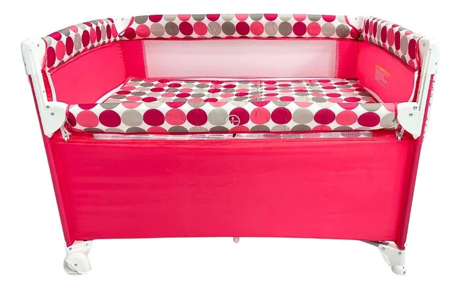 Cuna Corral Nexo Colecho con Toldillo y Ruedas