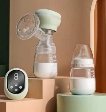 Extractor de Leche Eléctrico con Pantalla Digital – Care Smart