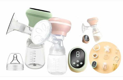 Extractor de Leche Eléctrico con Pantalla Digital – Care Smart