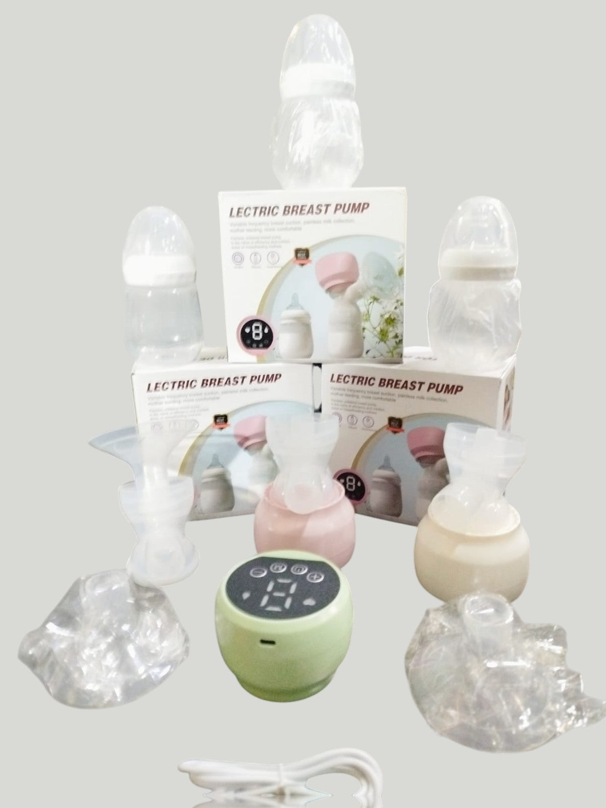 Extractor de Leche Eléctrico con Pantalla Digital – Care Smart