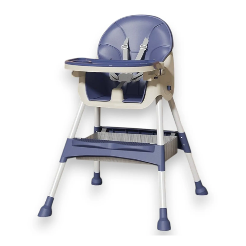 Silla Comedor Luna 3 en 1 Reclinable para Bebé