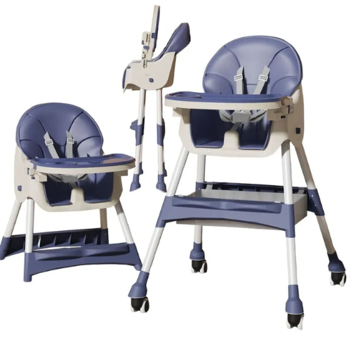 Silla Comedor Luna 3 en 1 Reclinable para Bebé