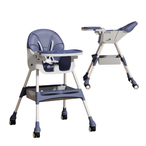 Silla Comedor Luna 3 en 1 Reclinable para Bebé