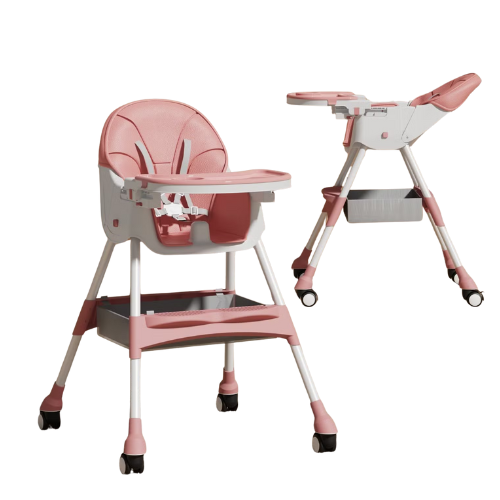 Silla Comedor Luna 3 en 1 Reclinable para Bebé