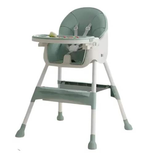 Silla Comedor Luna 3 en 1 Reclinable para Bebé