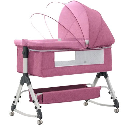 Cuna Colecho Duna Mecedora Ajustable para Bebé