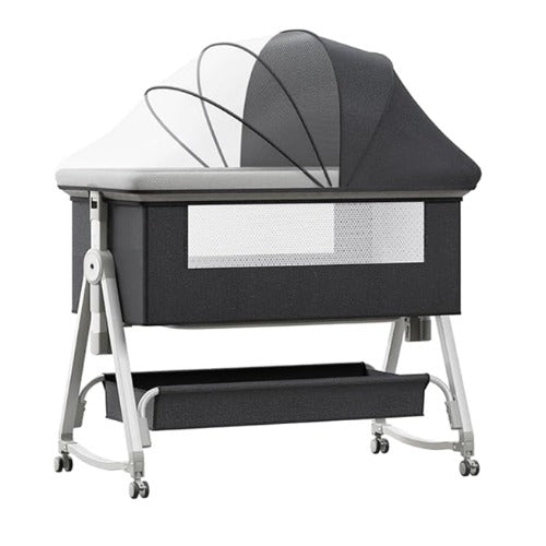 Cuna Colecho Duna Mecedora Ajustable para Bebé