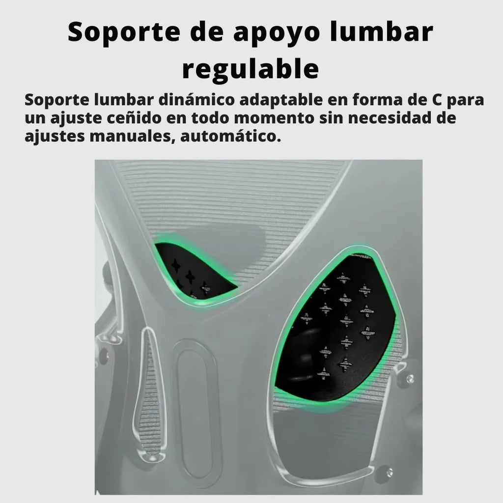 Silla Ejecutiva Nadia Negro