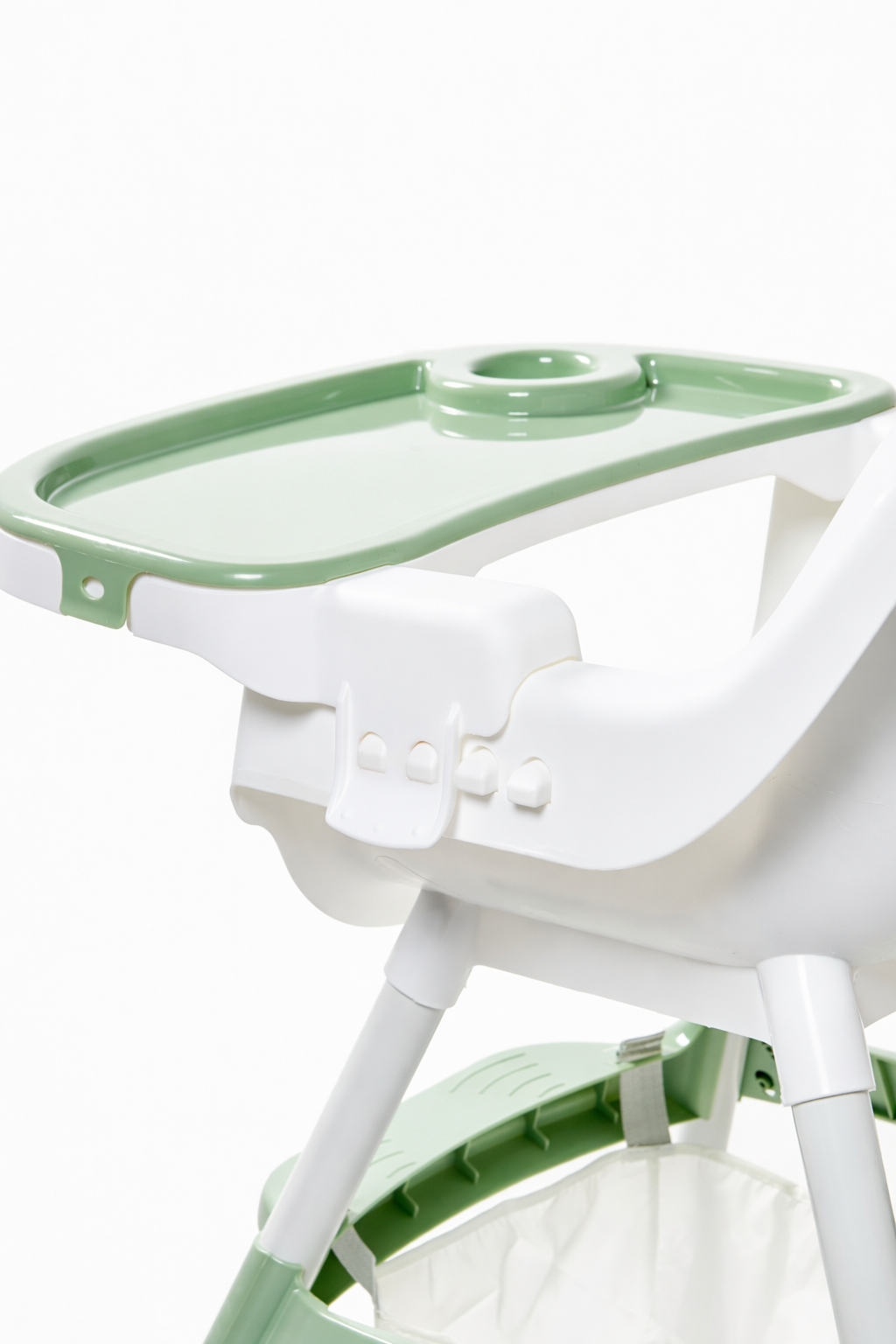 Silla Comedor para Bebé 2 en 1 Ajustable – Grow Basic