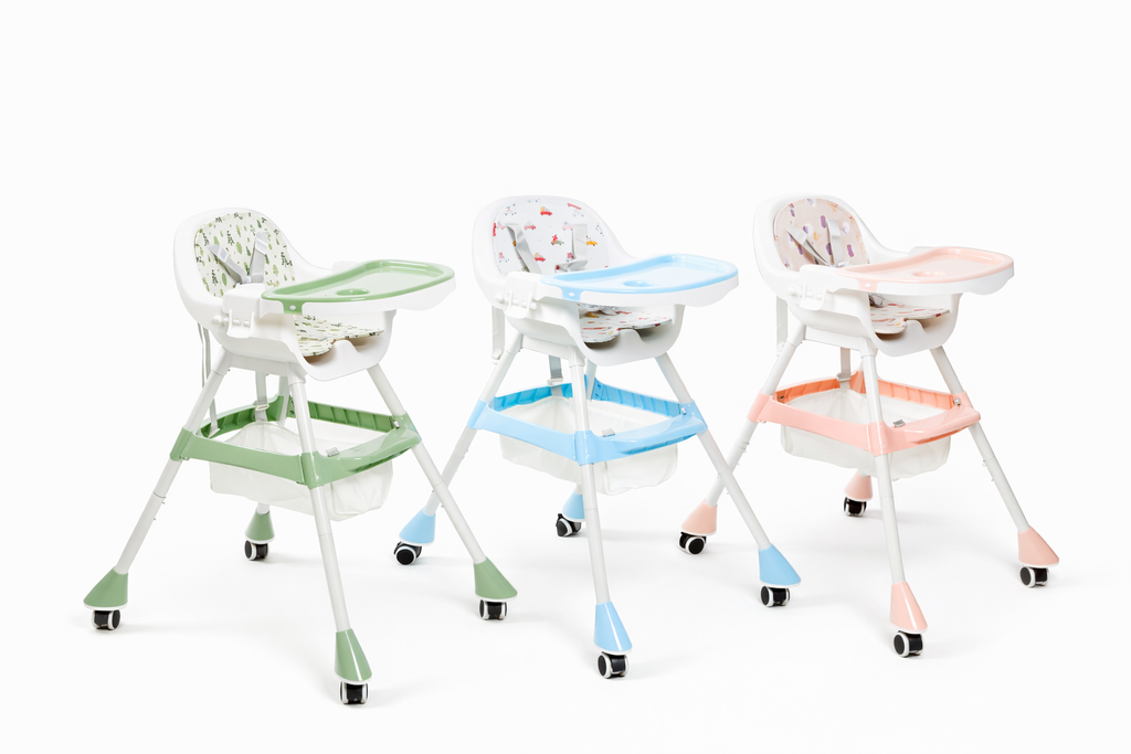 Silla Comedor para Bebé 2 en 1 Ajustable – Grow Basic