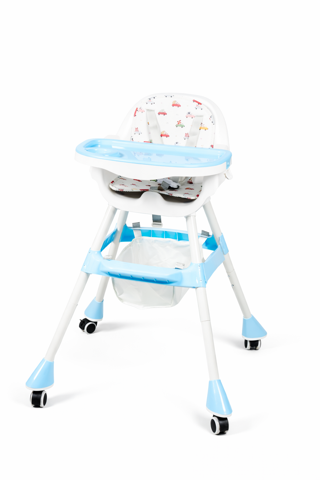 Silla Comedor para Bebé 2 en 1 Ajustable – Grow Basic