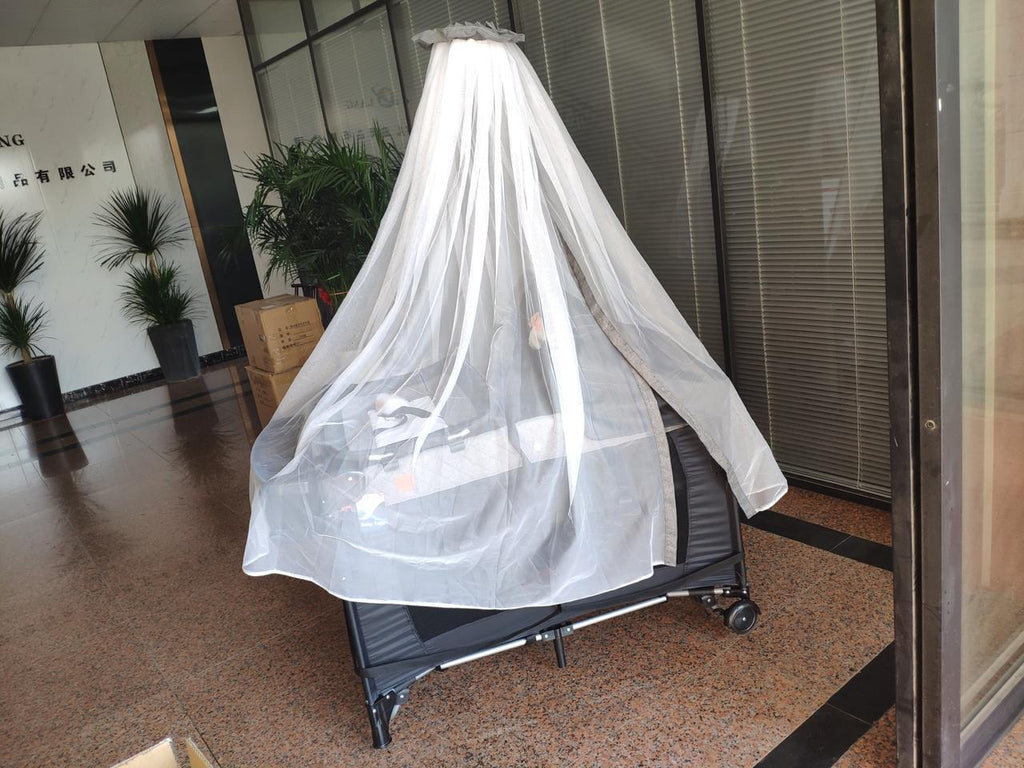 Cuna Corral Lior 3 en 1 con Toldillo y Accesorios