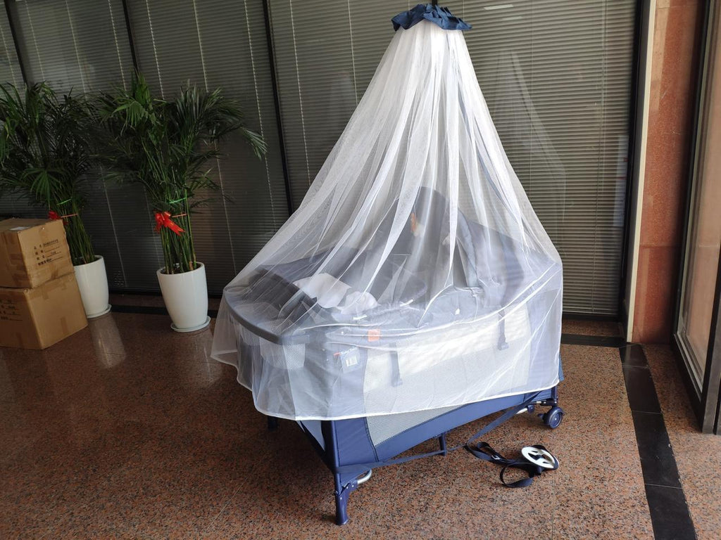 Cuna Corral Lior 3 en 1 con Toldillo y Accesorios