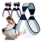 Cargador de Bebé Tipo Fular Ergonómico – Care Wrap