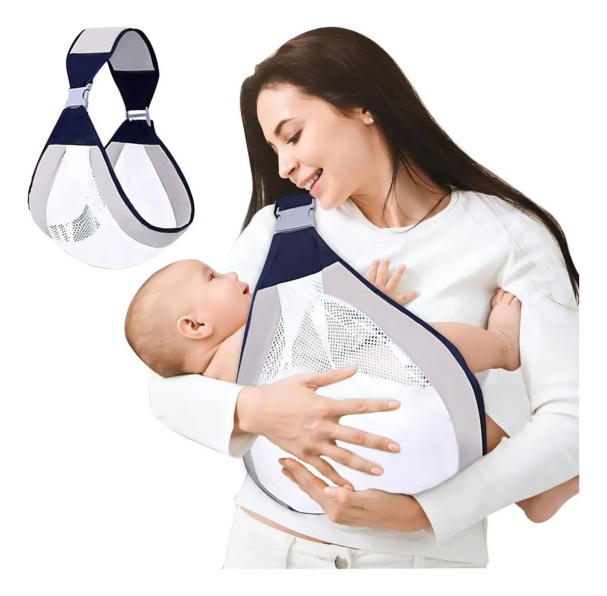 Cargador de Bebé Tipo Fular Ergonómico – Care Wrap