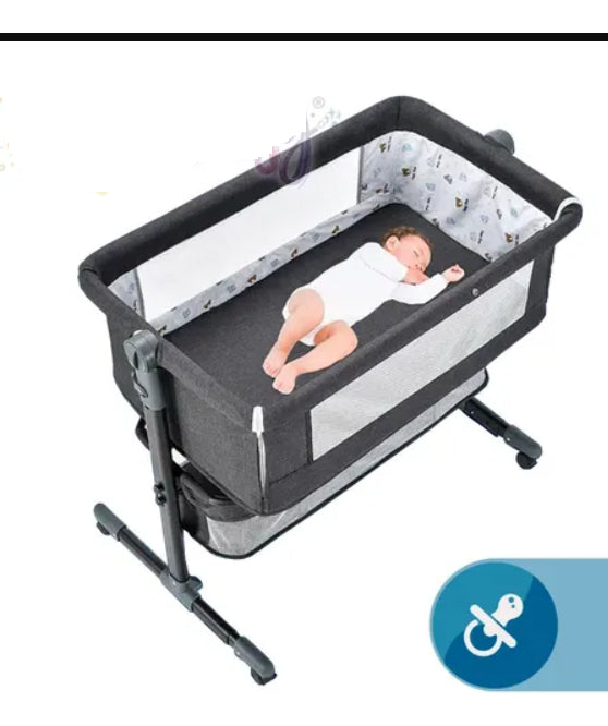 Cuna Colecho Sora Ajustable con Mecedora y Mosquitero