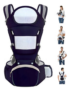 Cargador Ergonómico con Asiento y Soporte Completo – Comfort Max