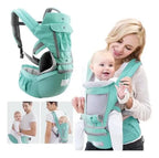 Cargador Ergonómico con Asiento y Múltiples Posiciones – Comfort Seat