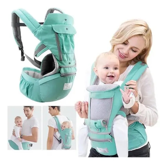 Cargador Ergonómico con Asiento y Múltiples Posiciones – Comfort Seat