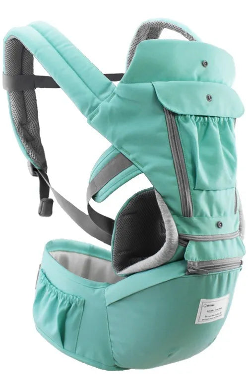 Cargador Ergonómico con Asiento y Múltiples Posiciones – Comfort Seat