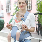 Cargador Ergonómico Multifunción para Bebé – Comfort Pro