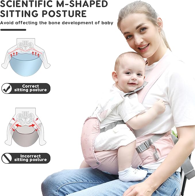 Cargador Ergonómico Multifunción para Bebé – Comfort Pro