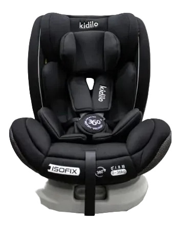 Silla de Carro para Bebe Giratoria 360° con Isofix