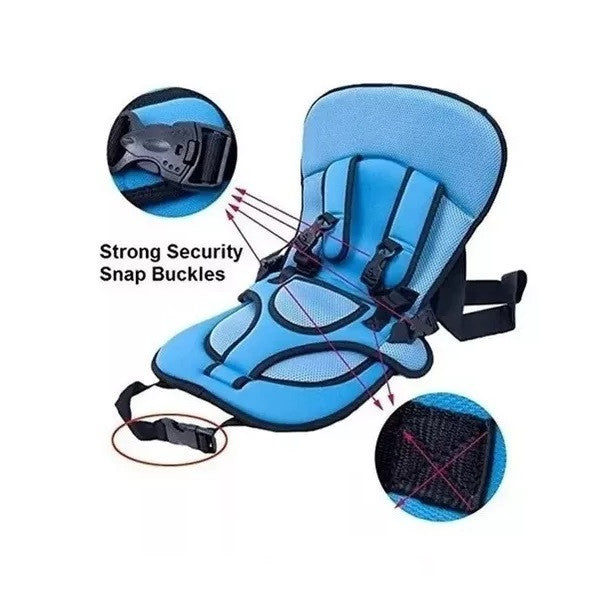 Silla de Carro para Bebe TravelSoft 2 en 1