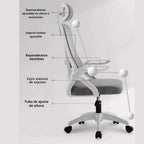Silla Ejecutiva Nadia Gris
