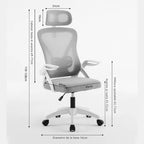 Silla Ejecutiva Nadia Gris